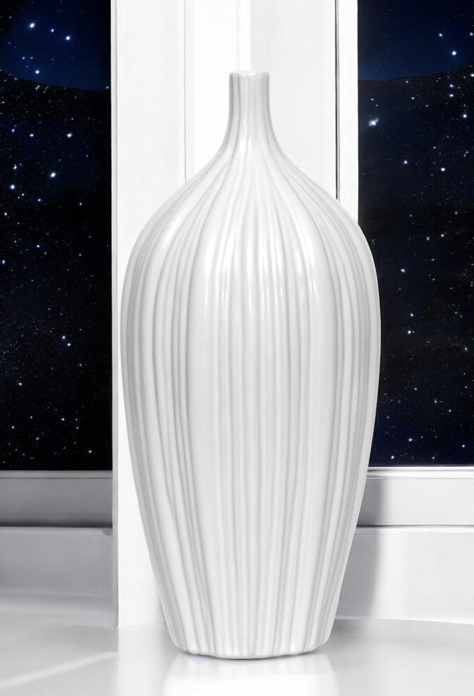trends for living Dekovase Tischvase Moderne künstlerische Keramikvase Wohn günstig online kaufen