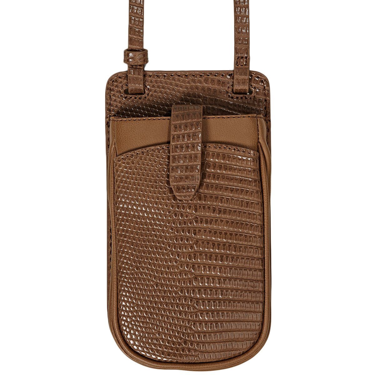 Esprit Handytasche Vegan Smartphone Bag kleine Handy Umhängetasche 091EA1V305