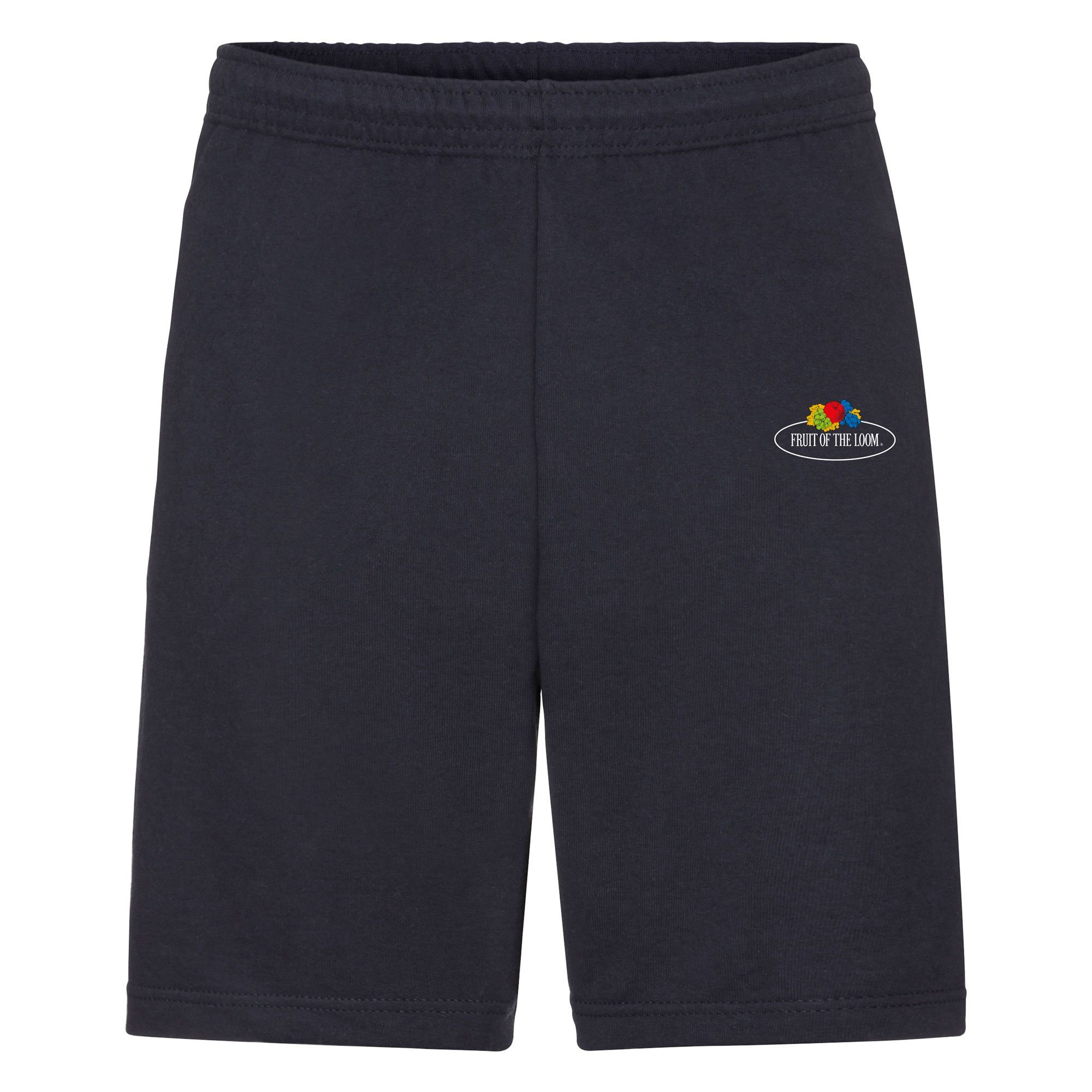 navy mit klein Homewearhose Fruit Jogging-Shorts deep Vintage-Logo of Vintage-Logo the Loom -