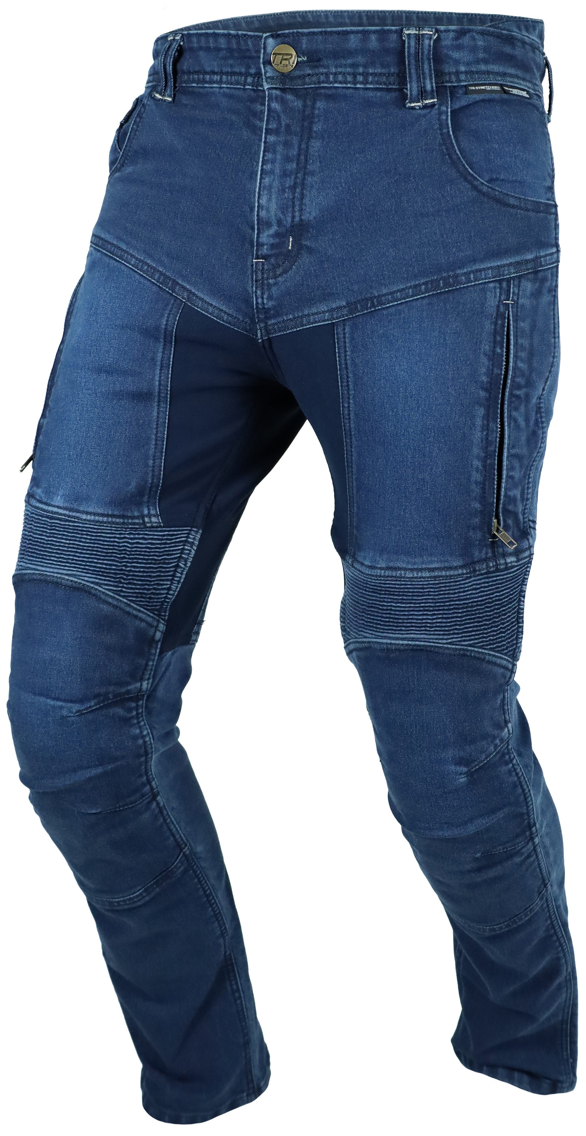 Motorradhose Parado AAAA Doublelayer Slim Motorrad Jeans