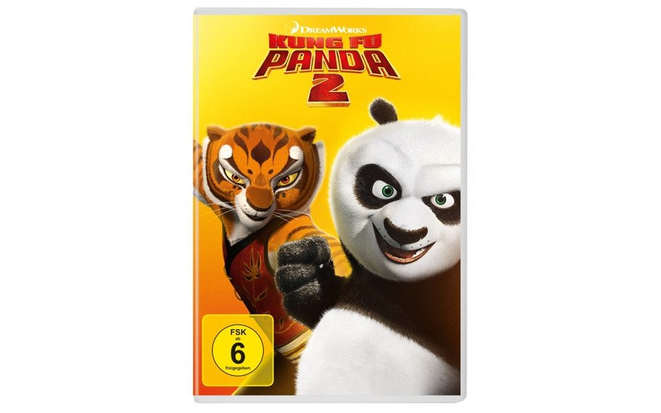 DreamWorks DVD Kung Fu Panda 2