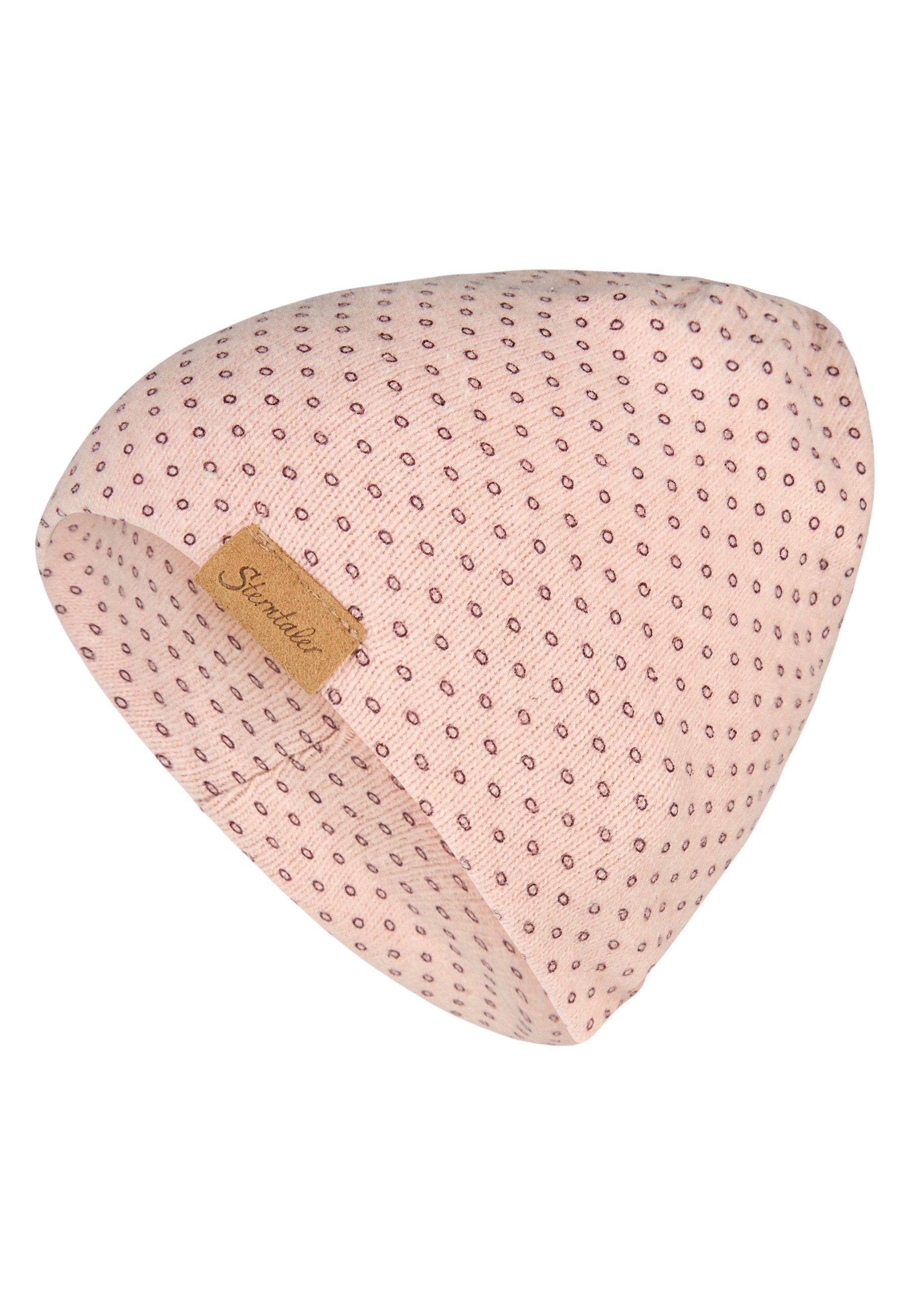 Sterntaler® Ballonmütze Sterntaler® Beanie Kreise Mützen, günstig online kaufen