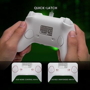 Gamesir G7 SE Kabelgebunden Controller (Unterstützt Xbox X/S-, Xbox One X/S-Konsolen und PC Win10 oder höher)