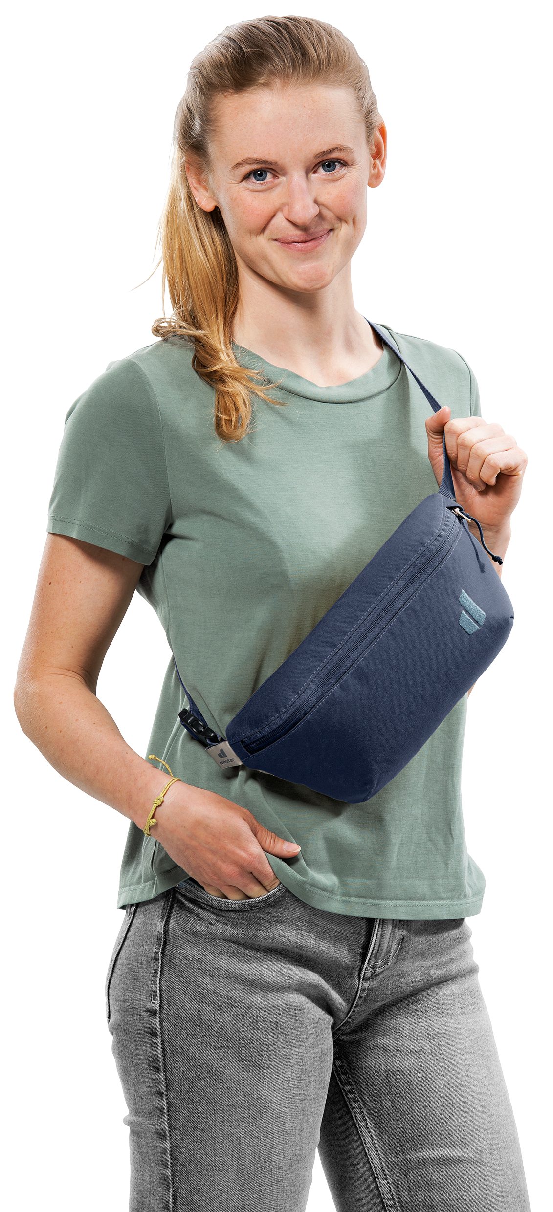deuter Umhängetasche AVENGO 1.5, mit Reißverschluss, Schlüsselclip, 1,5 Liter Volumen