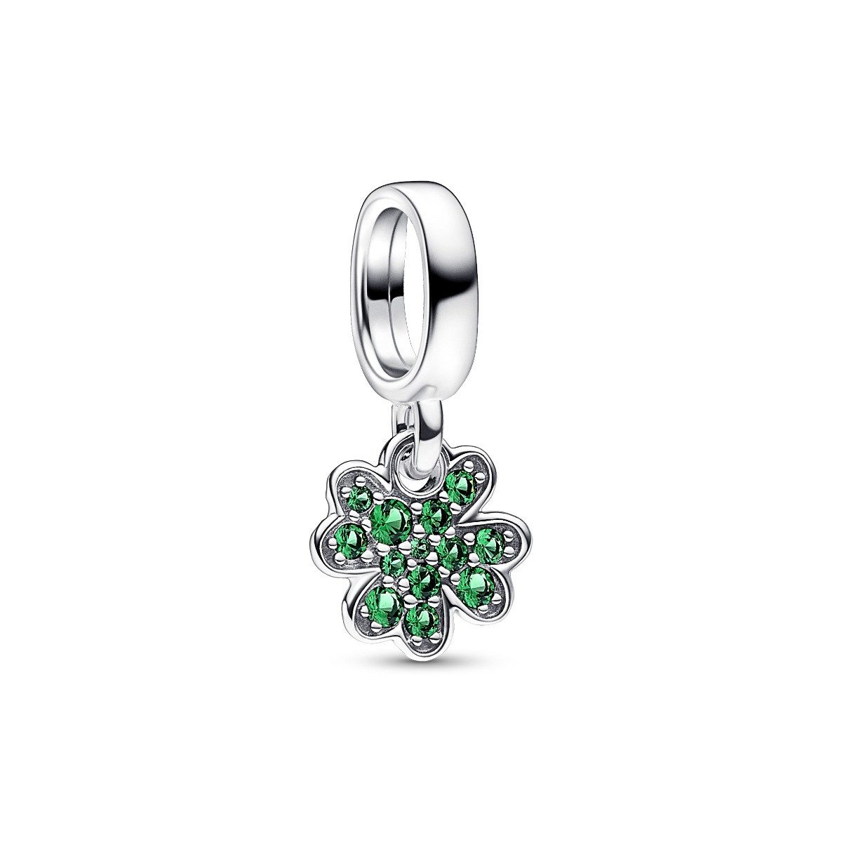 Pandora Charm-Einhänger 792751C01 Charm-Anhänger Damen Vierblättriges Kleeb günstig online kaufen