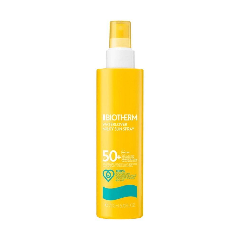 BIOTHERM Sonnenschutzcreme SUN WATERLOVER sun milk SPF50 200ml