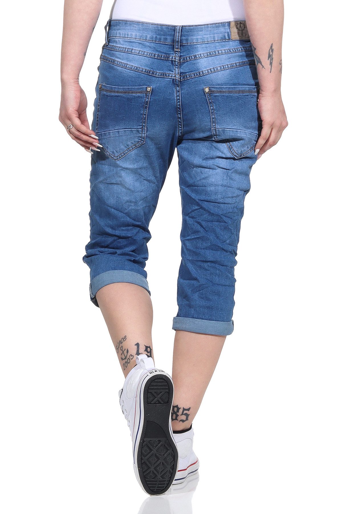 Karostar 7/8-Caprijeans 17 günstig online kaufen