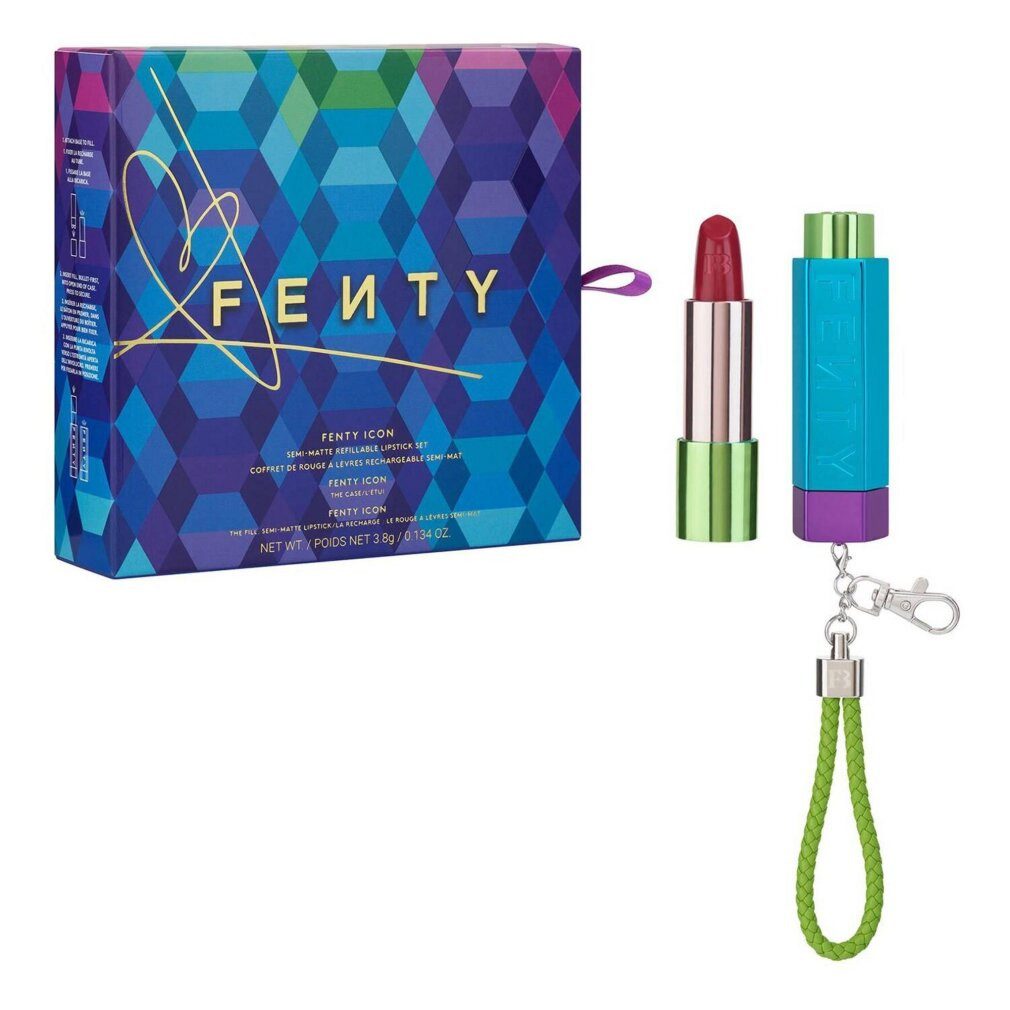 Fenty Beauty Kosmetiktasche Icon Semi Matte Reffilable Lipstick Case