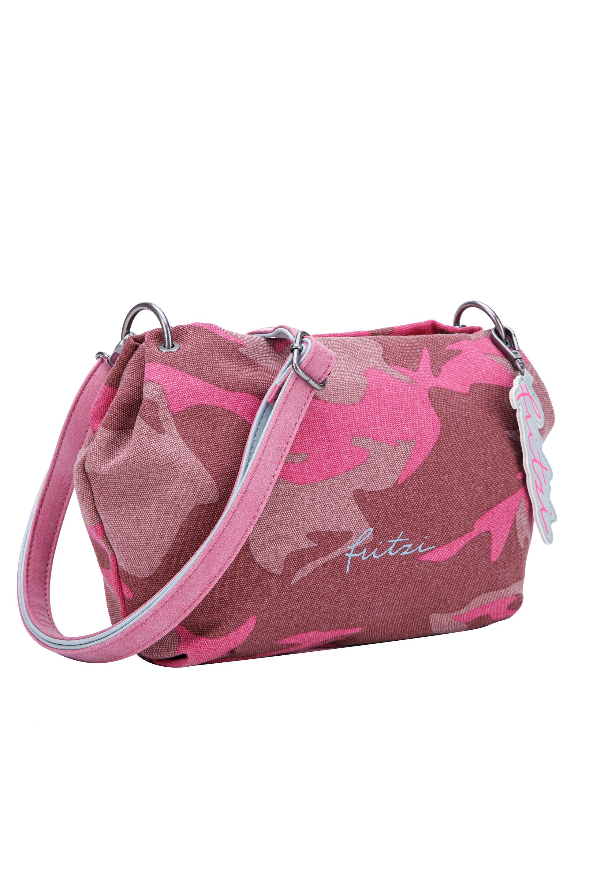 Fritzi aus Preußen Schultertasche Joshi03, mit abnehmbarem Logoanhänger