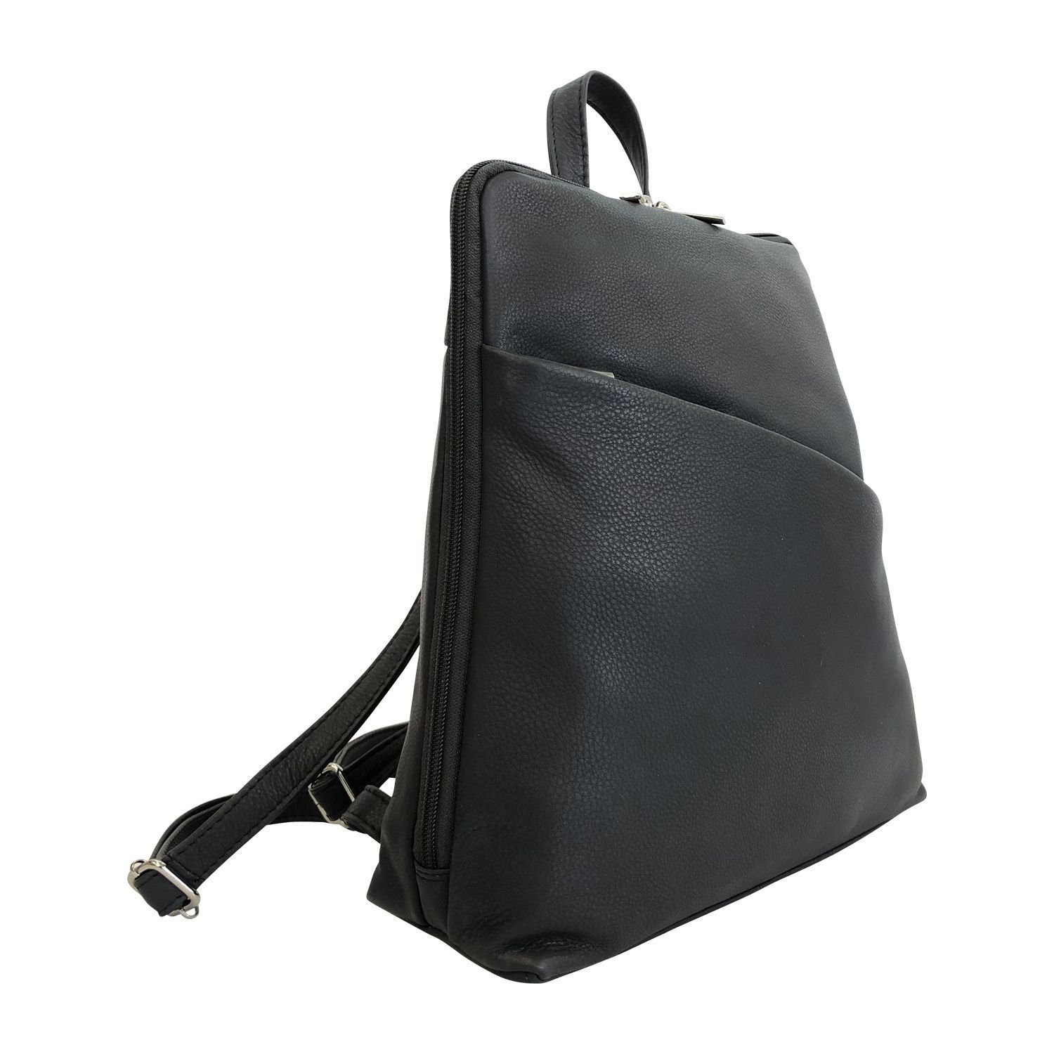 Cinino Cityrucksack Carlotta, Lederrucksack günstig online kaufen