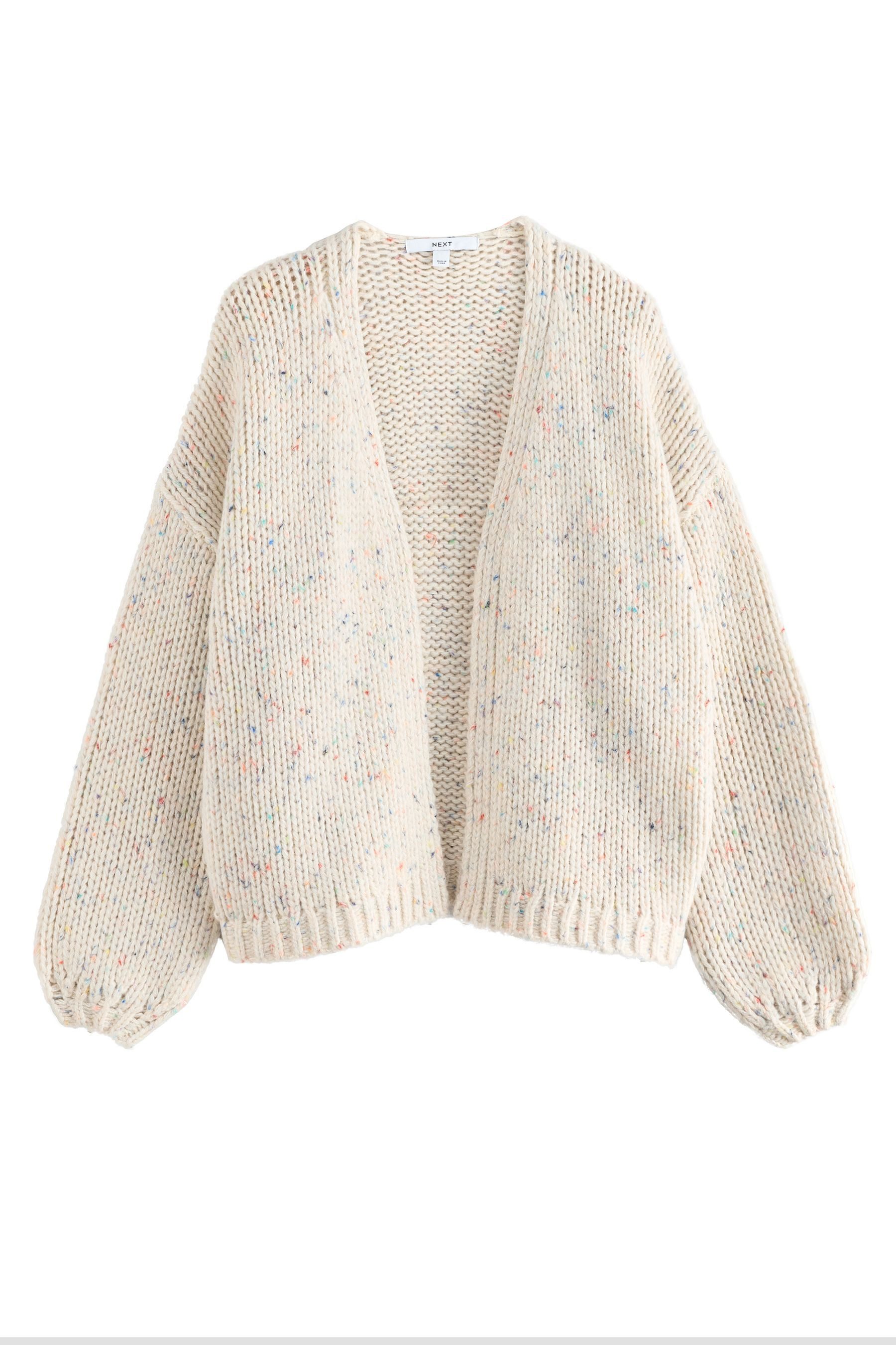 Next Strickjacke Weiche Strickjacke im Grobstrick günstig online kaufen