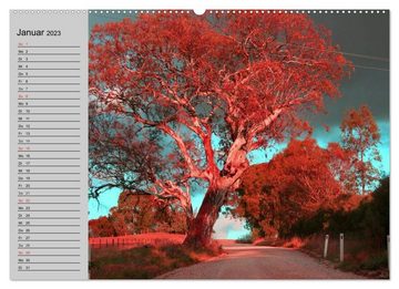 CALVENDO Wandkalender Australien. Impressionen (Premium, hochwertiger DIN A2 Wandkalender 2023, Kunstdruck in Hochglanz)