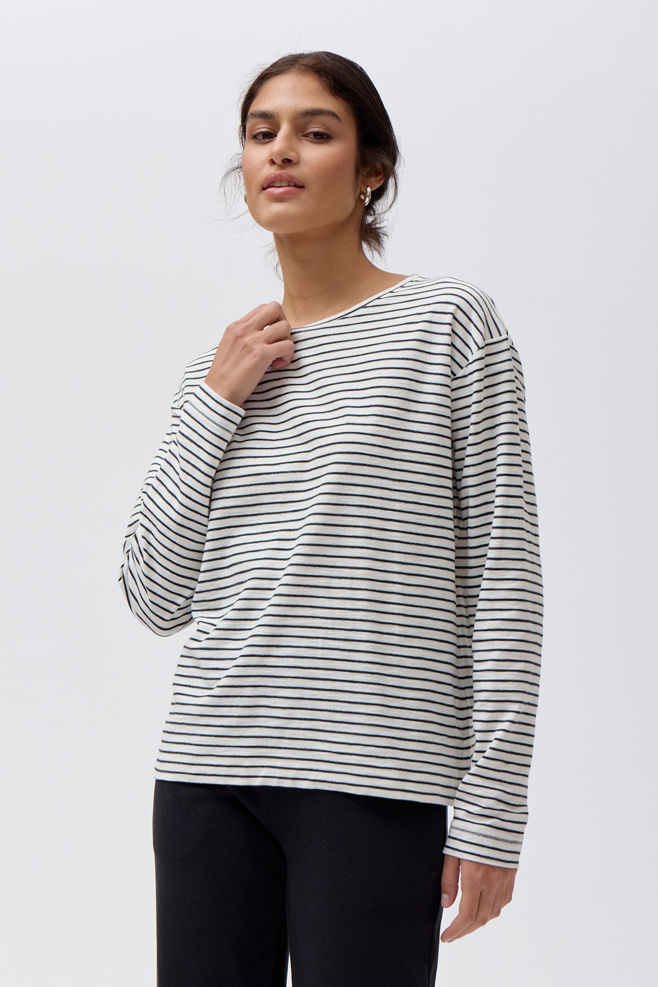 People Wear Organic Langarmshirt GOTS zertifiziert
