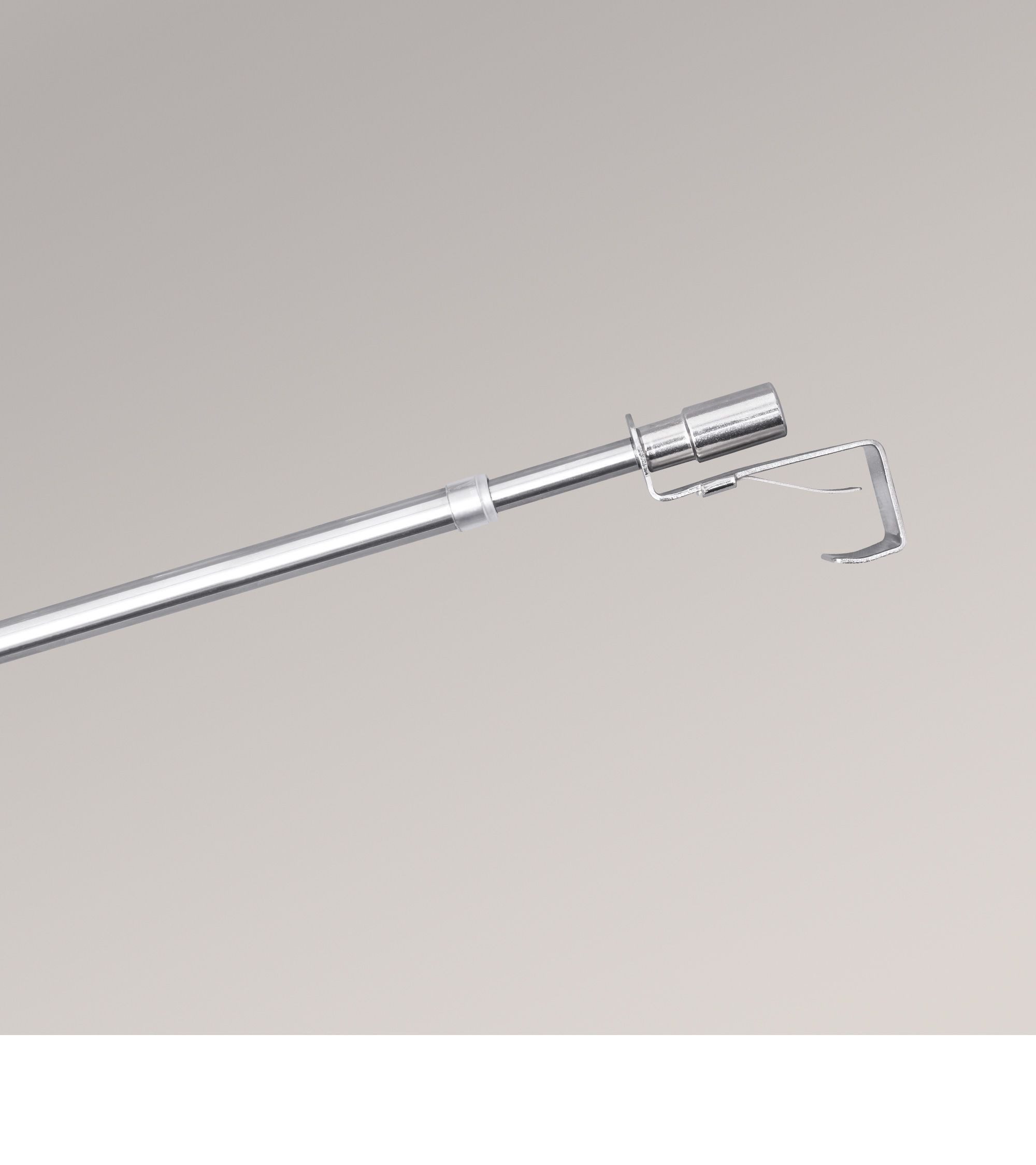 LYSEL® Gardinenstange Klemmstange Easy, L 45-75 cm