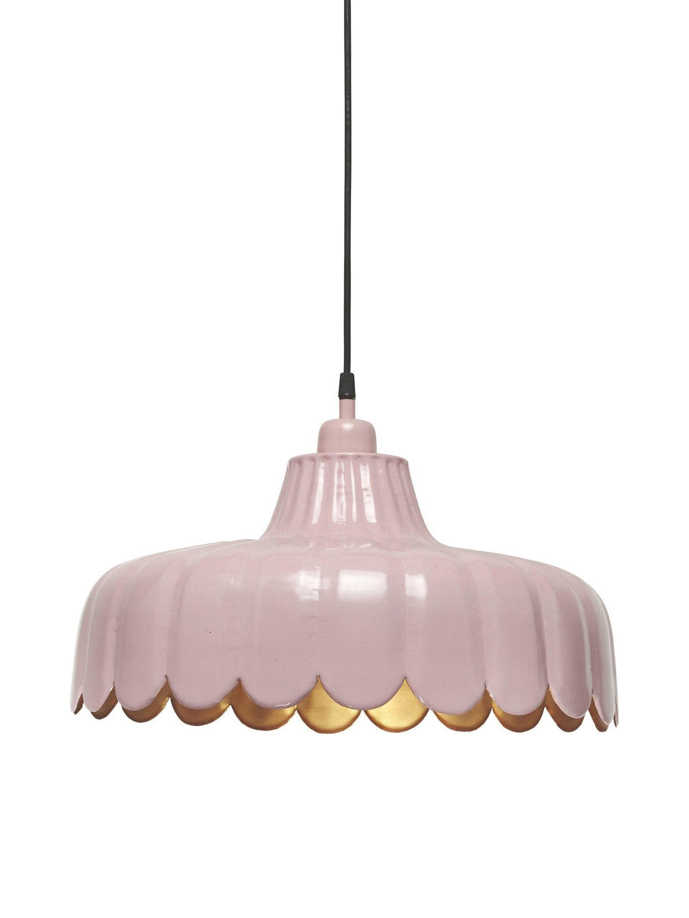 PR Home Pendelleuchte PR Home Hängelampe Wells Ø45 cm – Metalllampe Blütenform in 8 Farben, Nicht enthalten