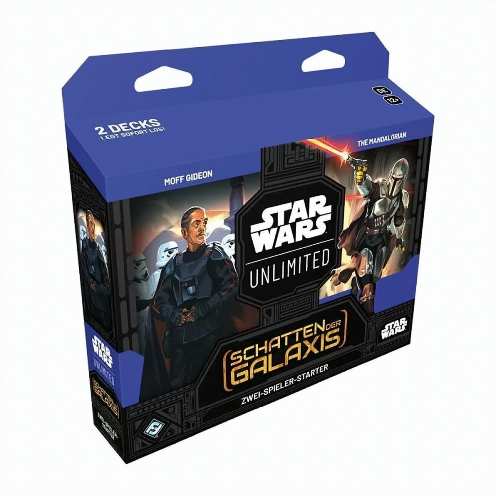 Asmodee Spiel Star Wars Unlimited Schatten der Galaxis Starte DE