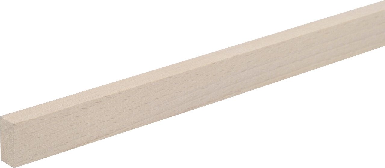 Sockelleiste FN Neuhofer Flachleiste 95 cm 20 x 10 mm Buche