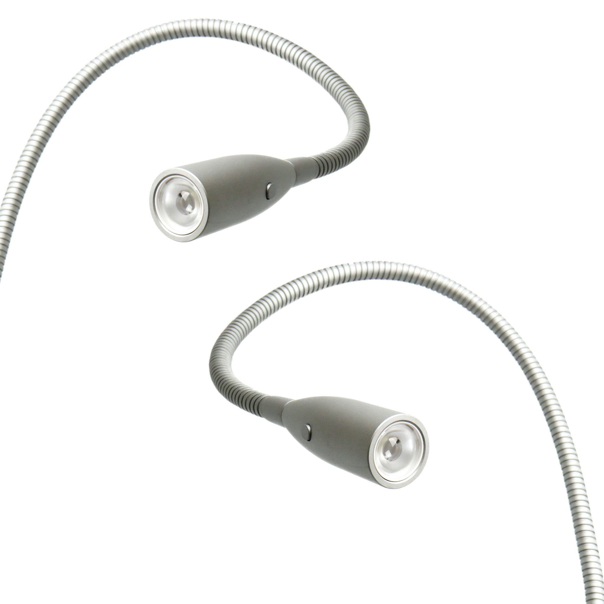 kalb Bettleuchte LED Leseleuchte Aufbauleuchte Nachttischlampe günstig online kaufen