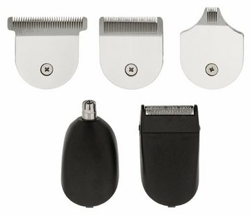 TronicXL Haarschneider Akku Haarschneider Haarschneidemaschine Set + Aufsätze + Rasierer +