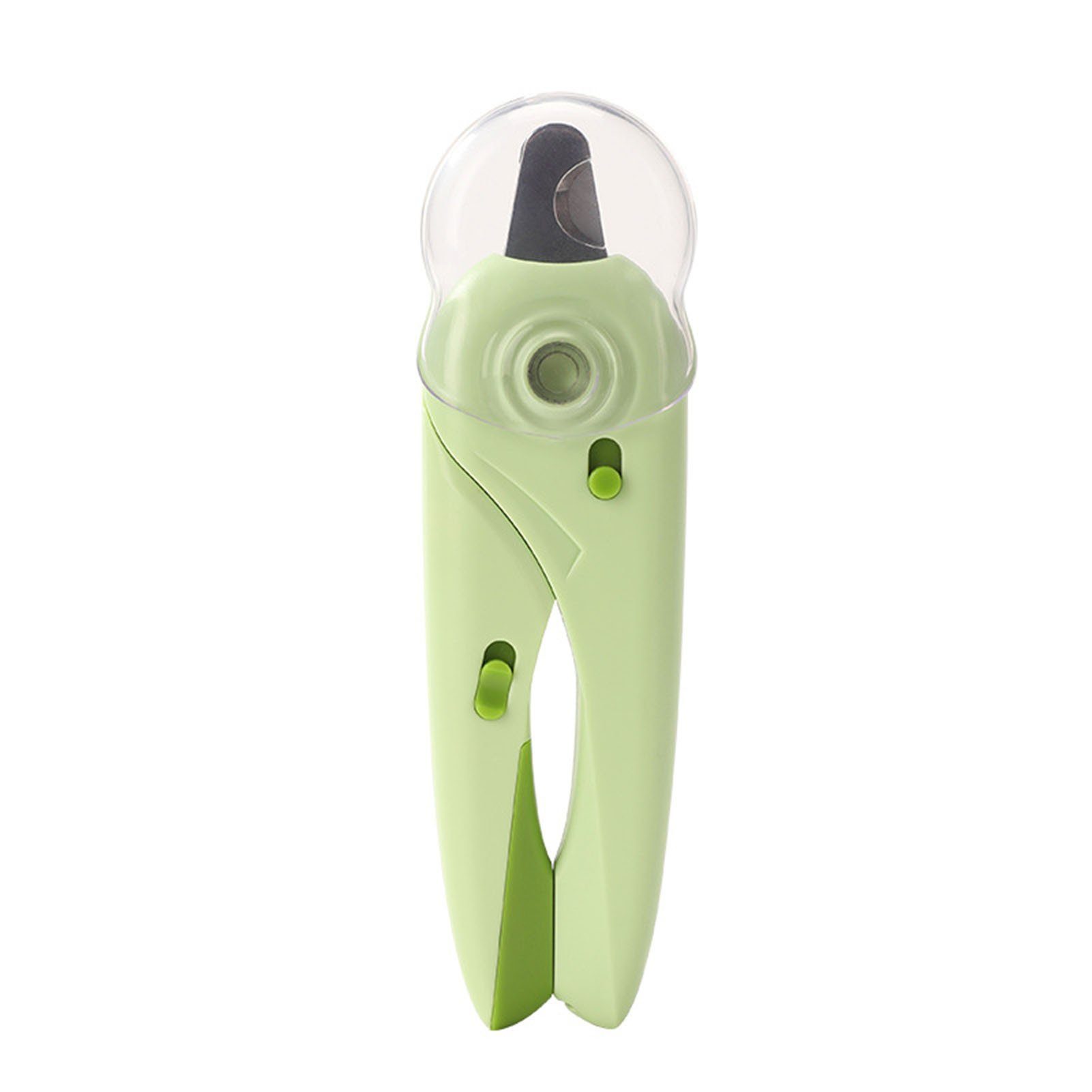 Blusmart Nagelknipser Katzen-Nagelknipser Mit LED. green Arbeitssparendes, Schmerzloses
