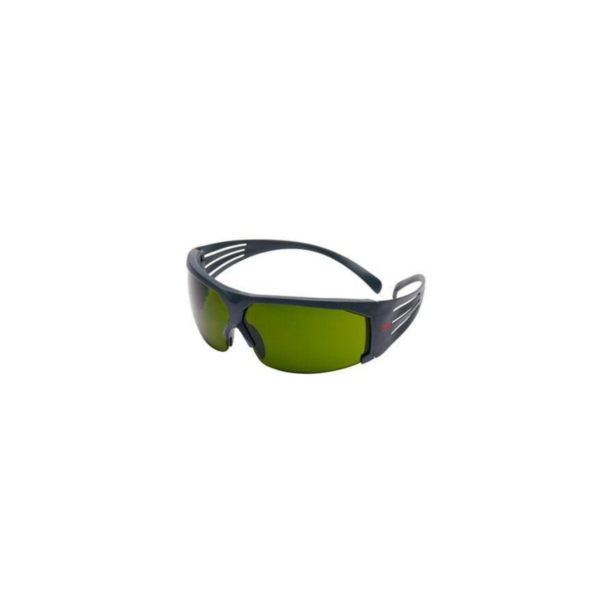 Schweißerschürze Schweißerbrille SecureFit™SF600 EN 166 PC Bügel grau,Scheibe grün IR 3