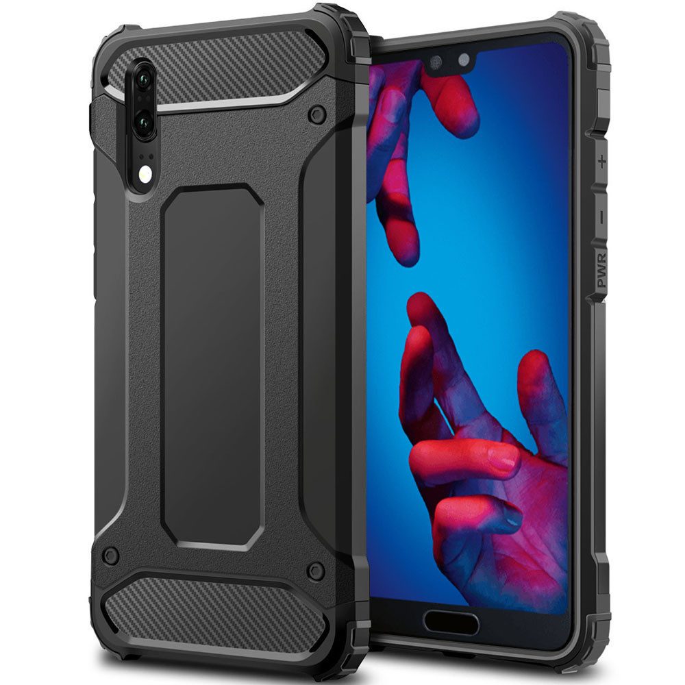 FITSU Handyhülle Outdoor Case für Huawei Hülle Robuste Schutzhülle Cover Bumper, Hülle für Huawei P30 Pro, P30, P30 Lite, Mate 20 Lite, P20, P20 Lite