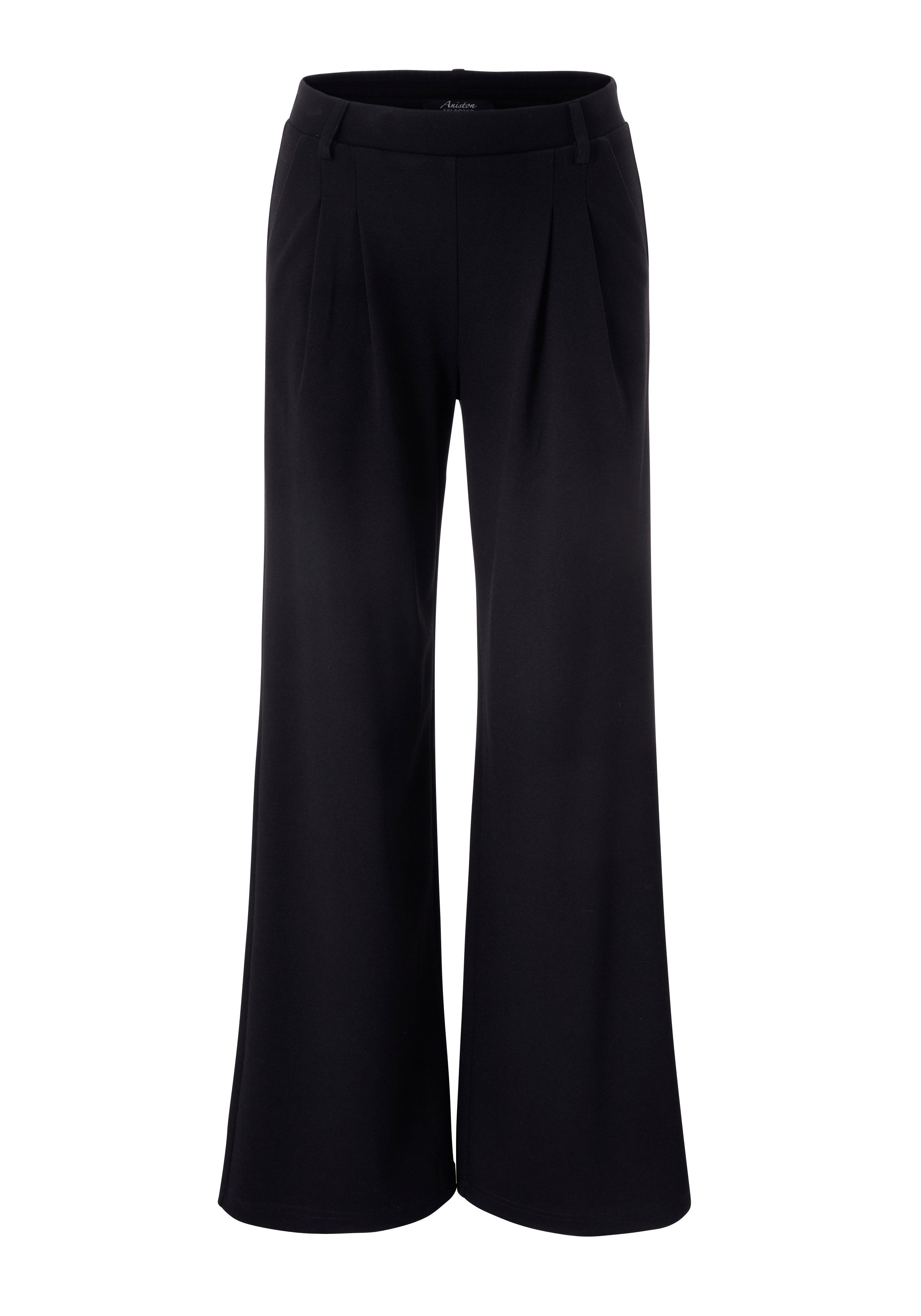 Aniston SELECTED Schlupfhose mit Bundfalten und zwei Eingriffstaschen - NEUE KOLLEKTION – Bild 5 von 5