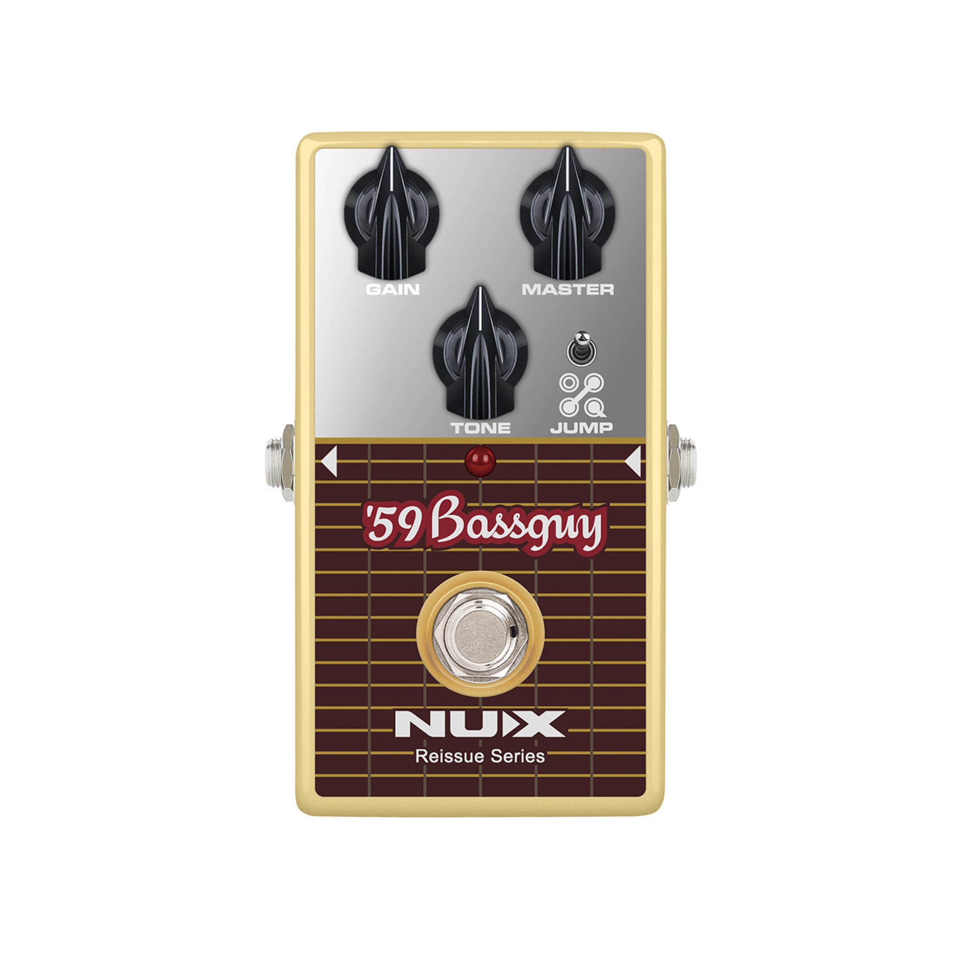 Nux Musikinstrumentenpedal, (Effekte, Verzerrer), '59 Bassguy Overdrive - Verzerrer für Gitarren