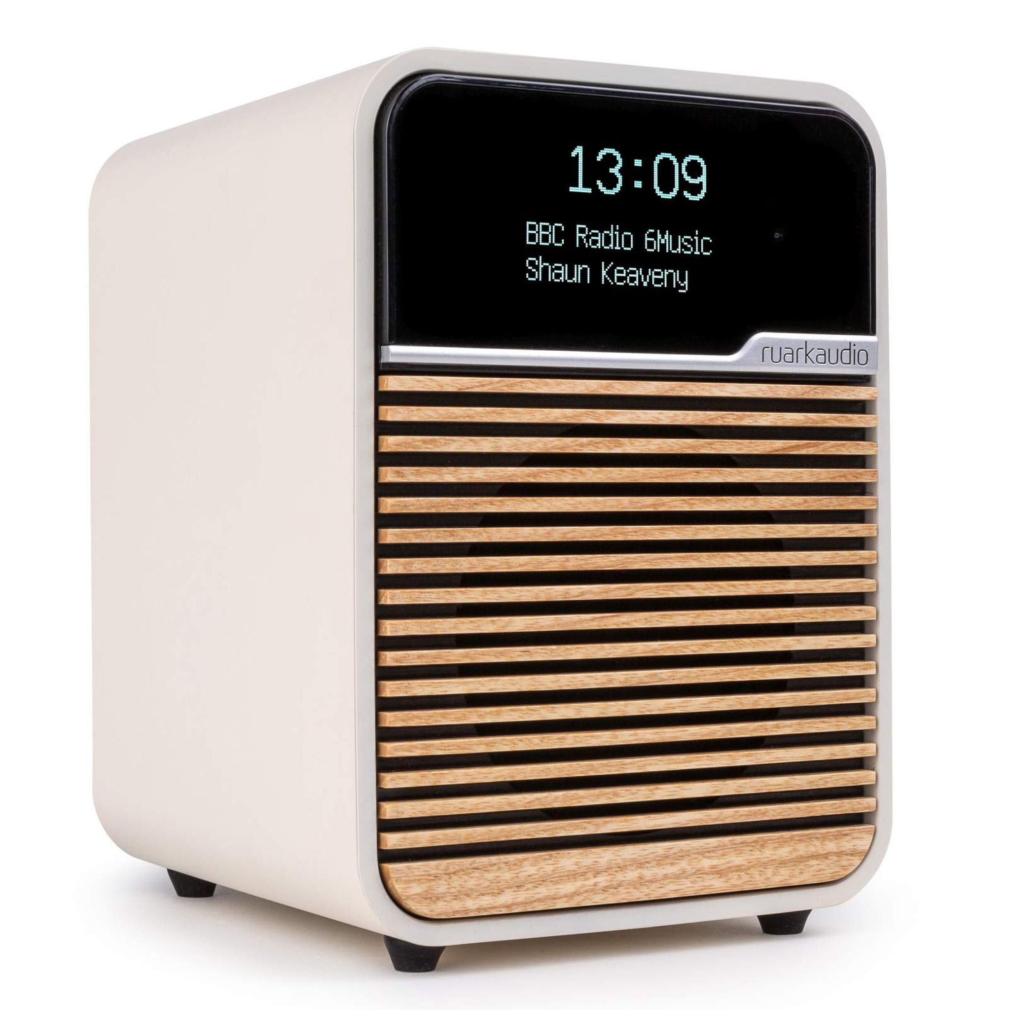 ruark audio ruarkaudio R1 Mk4 Digitalradio Cream Digitalradio (DAB) (Digitalradio (DAB),FM-Tuner, Wecker,Display, DAB+ und FM-Tuner, Bluetooth)