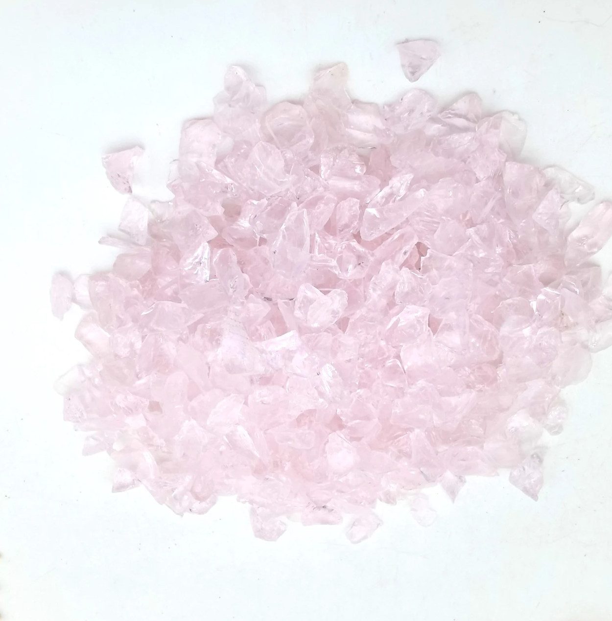 Armena Streudeko Metallic-Glas zerkleinerte Glaschips unregelmäßiger Glitzer Basteln