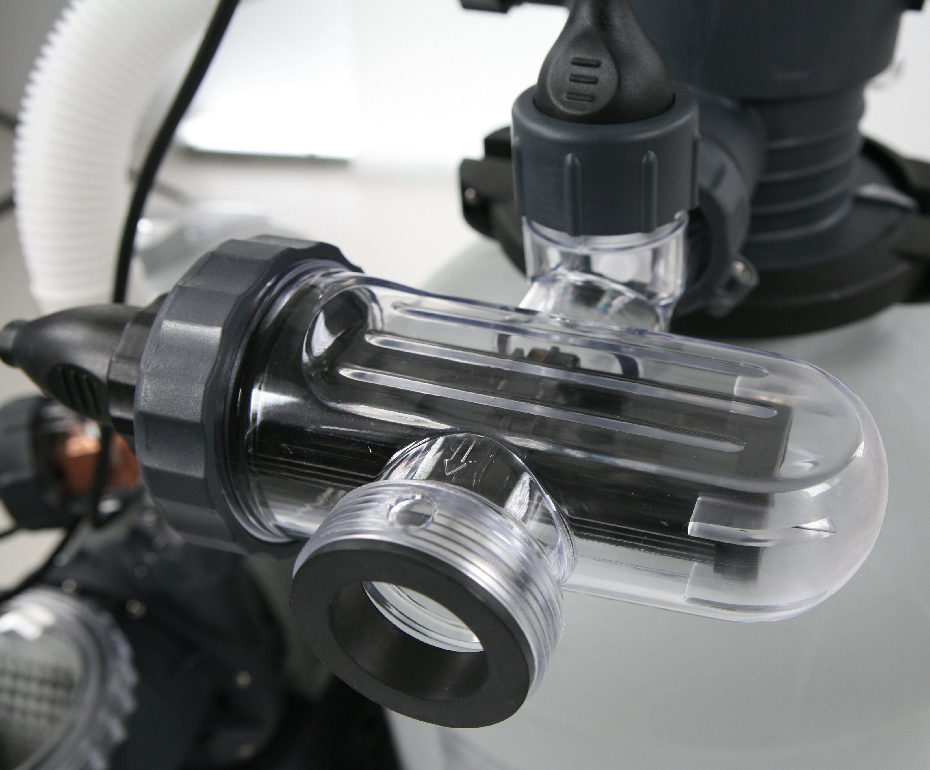 Intex Chlorgenerator Krystal Clear Saltwater System, Vollautomatisches Salzwasser-System