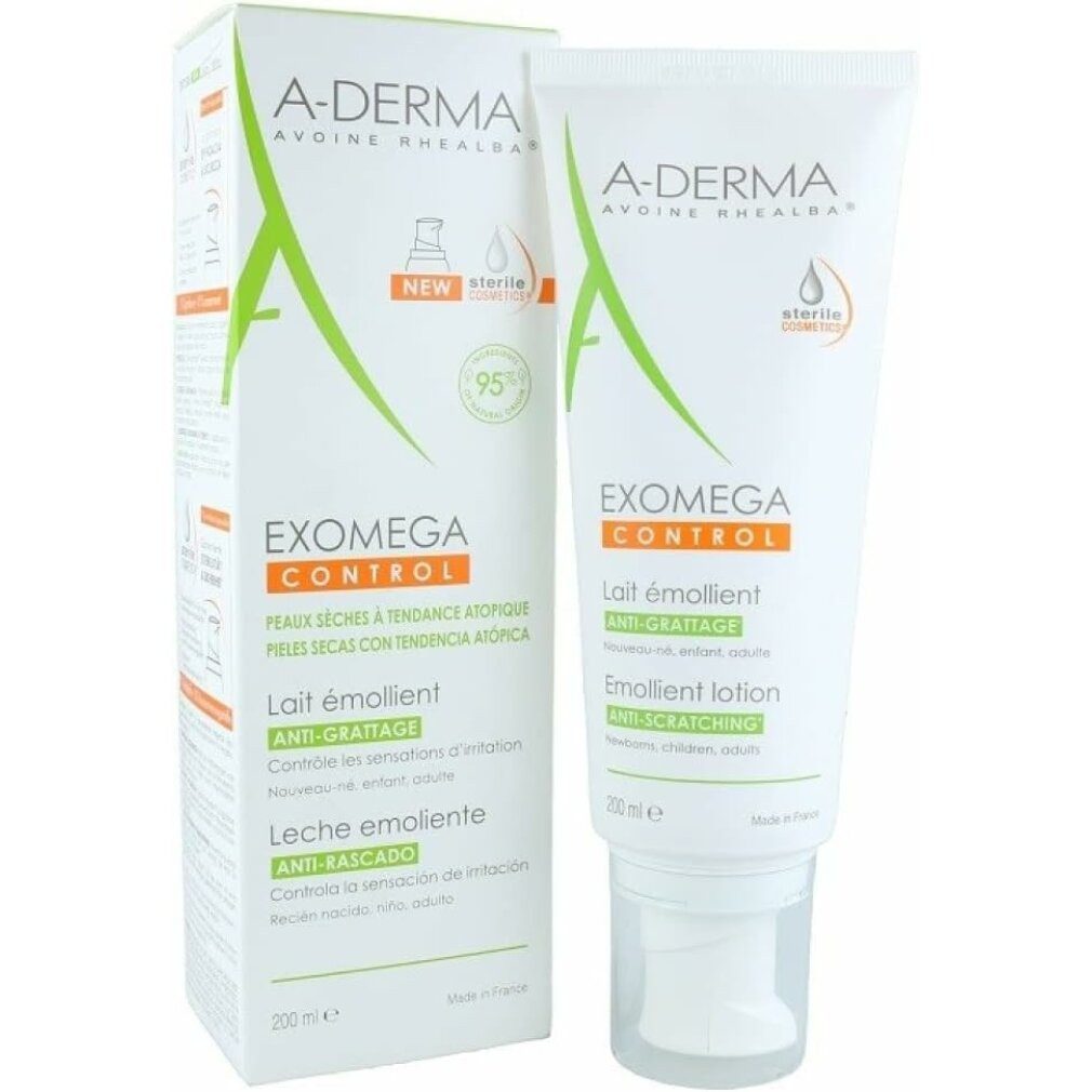 A-derma Körperpflegemittel EXOMEGA CONTROL leche 200ml