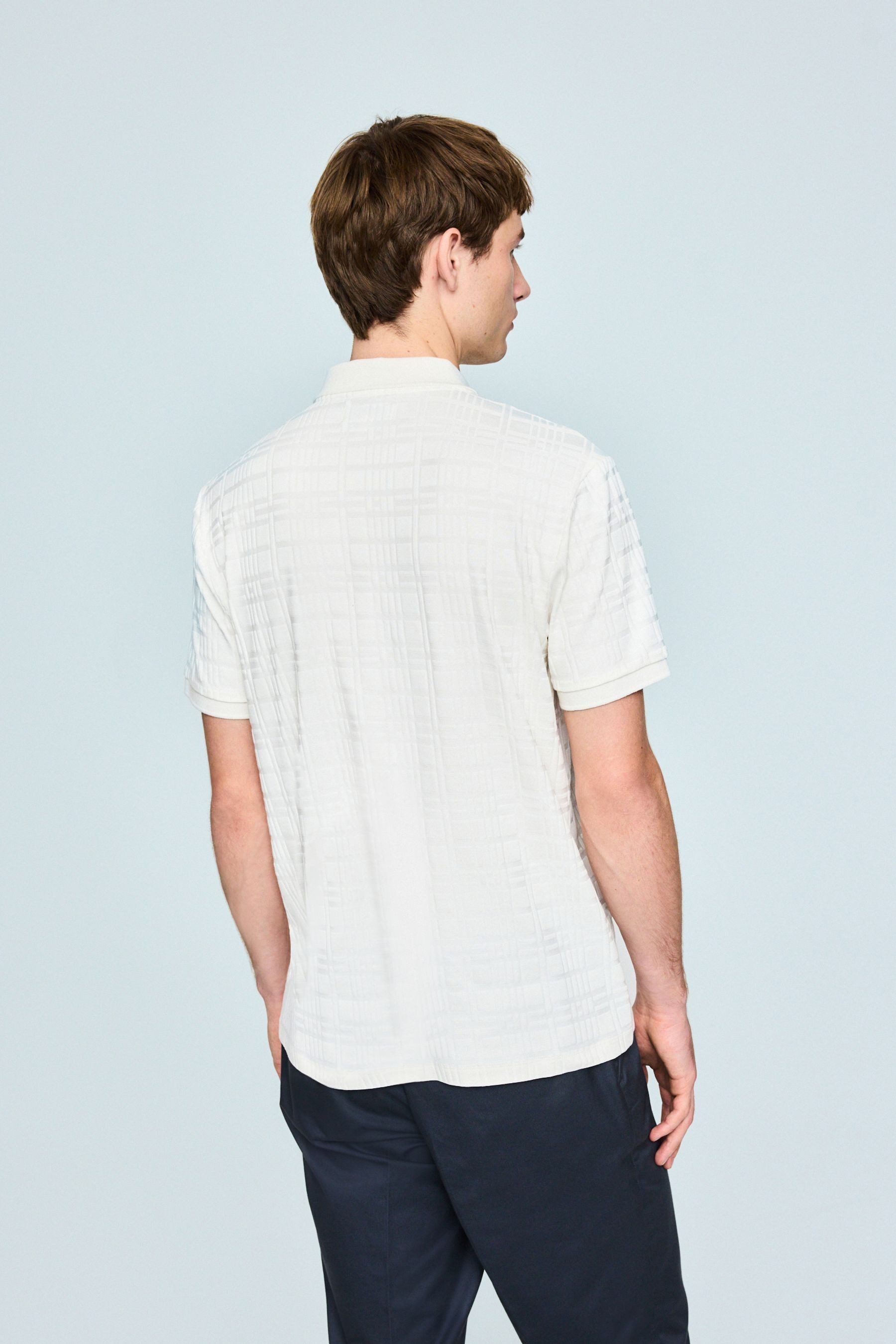 Next Poloshirt Edles Regular Fit Poloshirt mit 1/4-Reißverschluss (1-tlg)