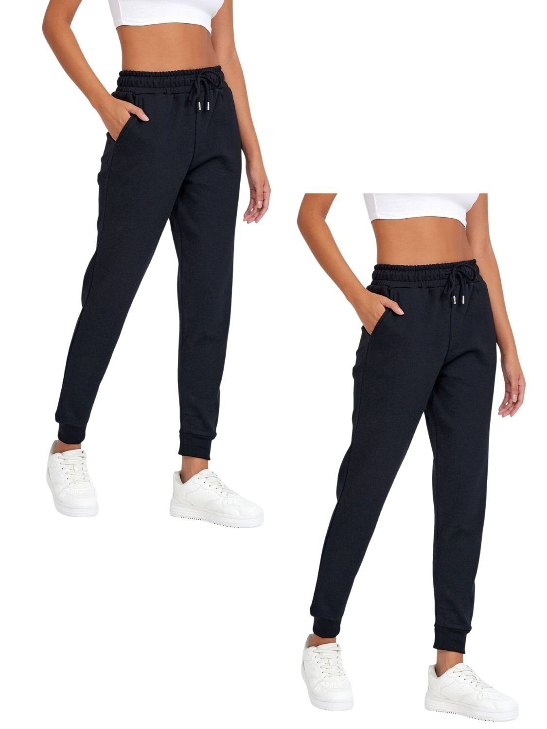 COMEOR Jogginghose Damen -Baumwolle Sporthose, Trainingshosen, Freizeithose günstig online kaufen