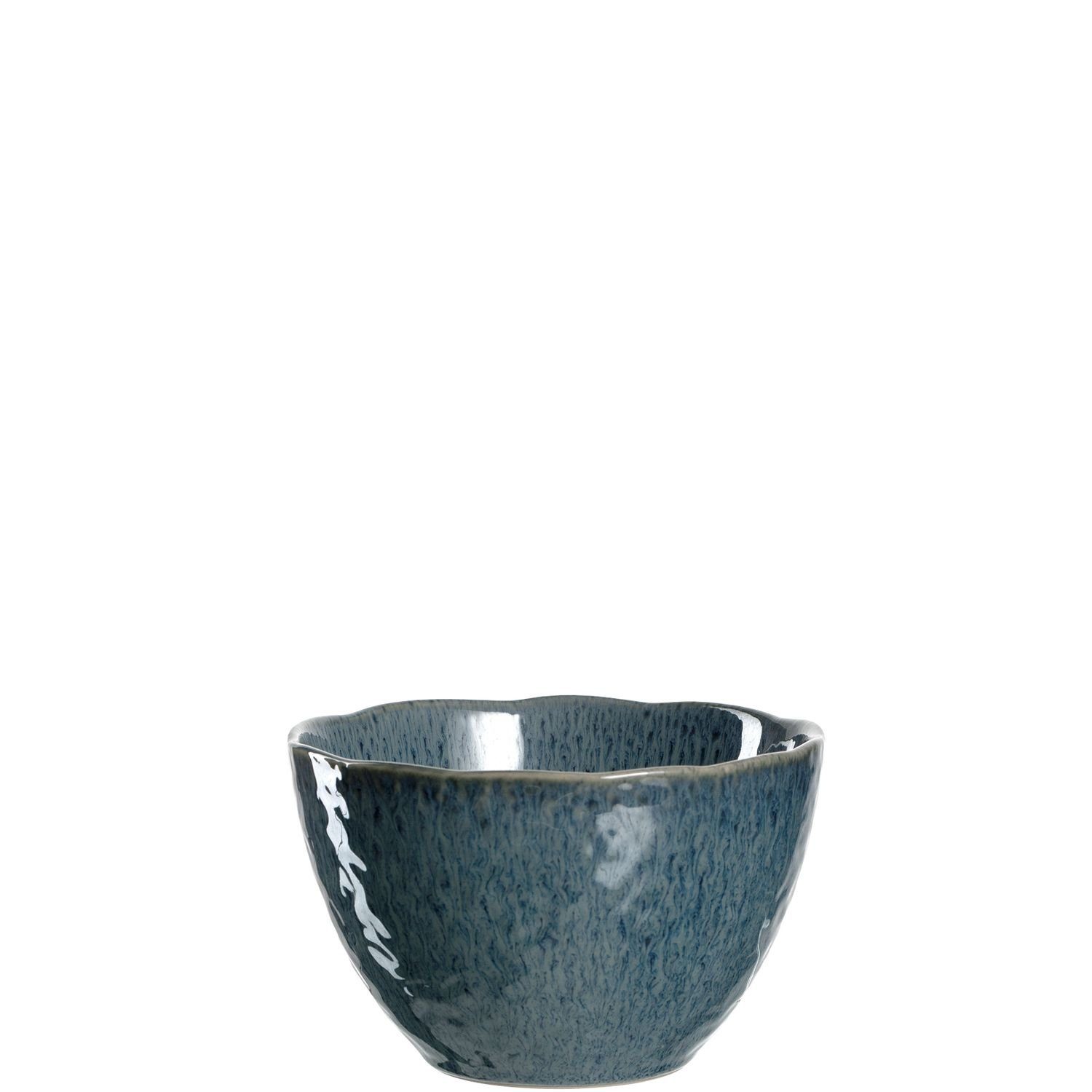 Dekoschale Schale LEONARDO MATERA DH 15.30x10 cm blau