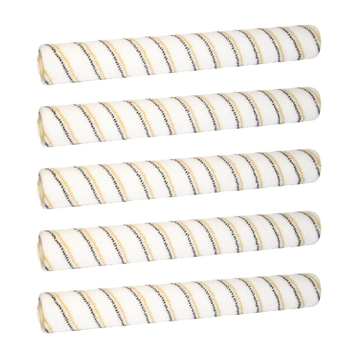 varivendo Farbwalze 5er Set Profi-Bodenbeschichtungswalze "Royal" 50 cm (Stück, 5-St., Profi-Bodenbeschichtungswalzen), Bodenbeschichtungswalze Großflächenwalze Malerwalze