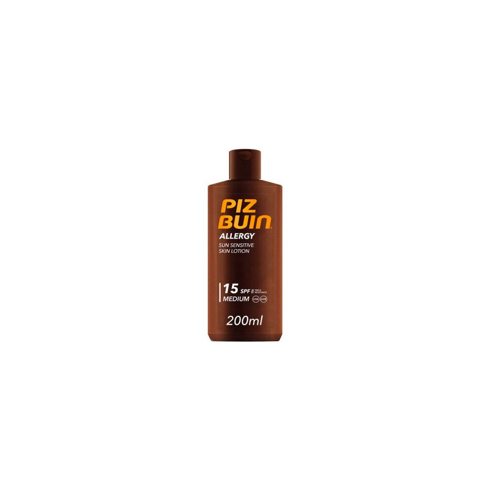 Piz Buin Sonnenschutzcreme Allergy Sun Sensitive Haut Lotion SPF 15