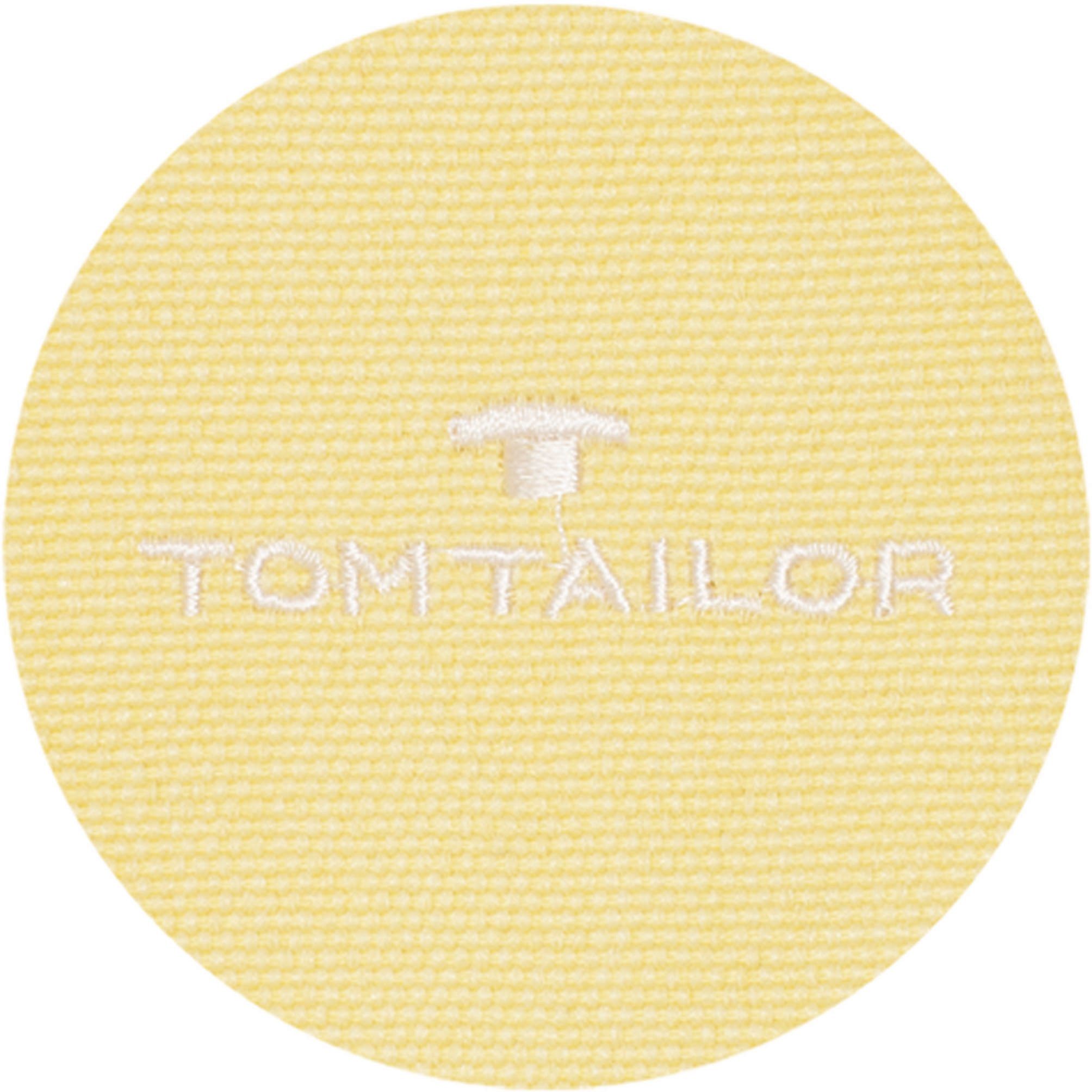 (1 TAILOR HOME, TOM Signature, Ösen Dove blickdicht, gelb blickdicht Vorhang St),