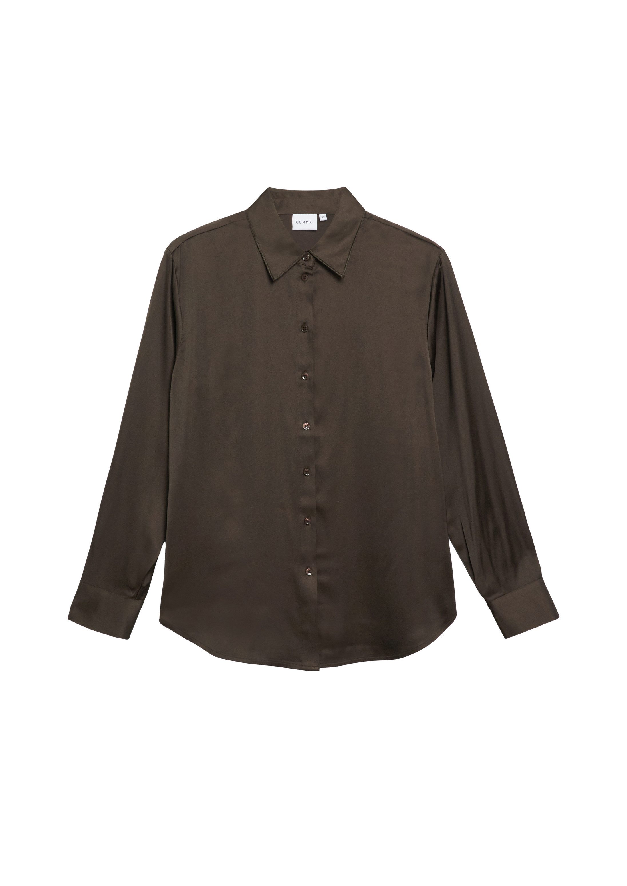 comma Langarmbluse Bluse Bluse