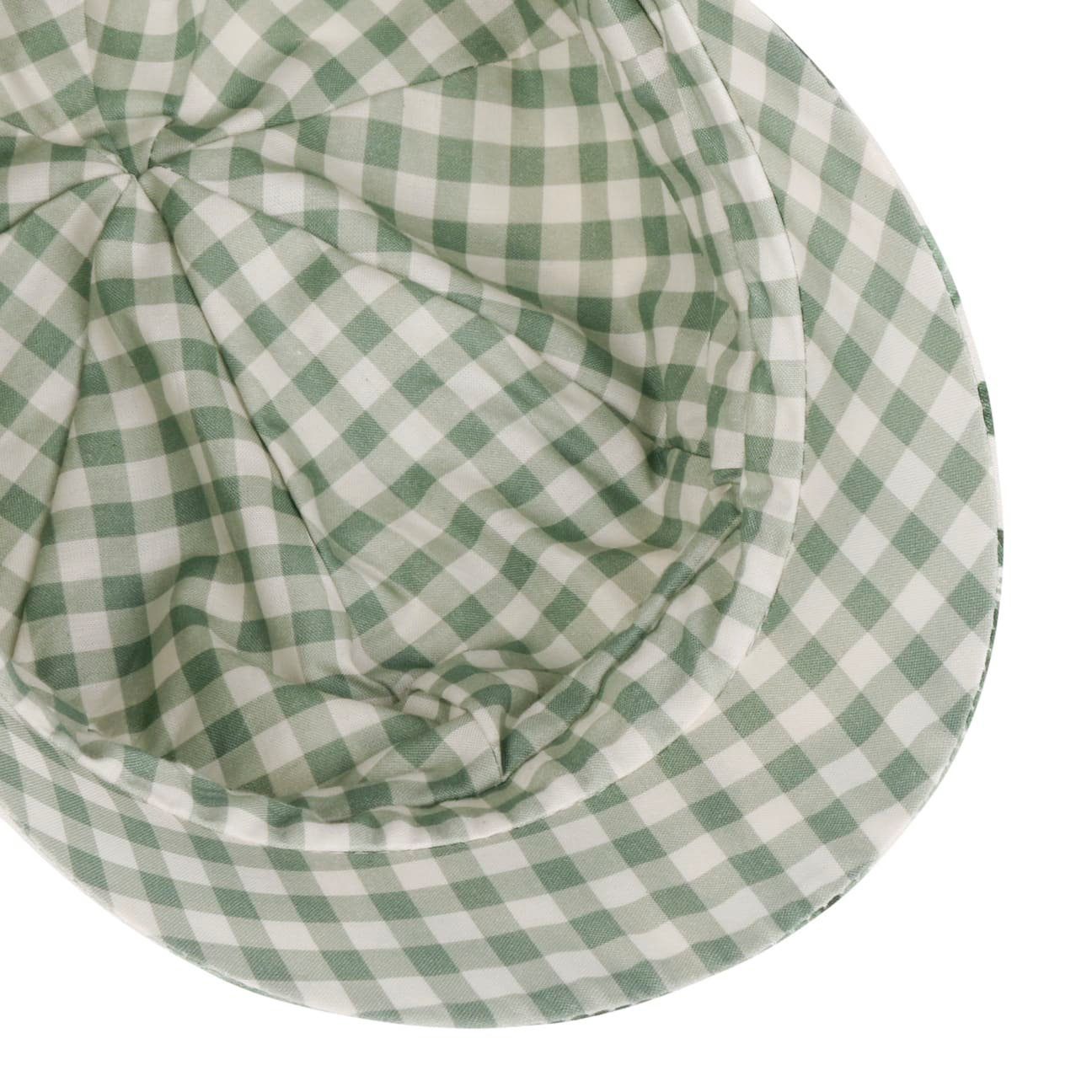 in Schirm, Italy grün Damencap Ballonmütze mit (1-St) Lipodo Made