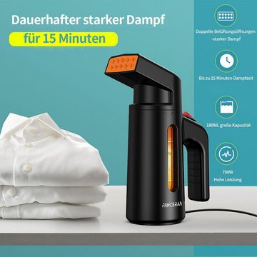 Welikera Dampfbürste Bügeleisen zum Aufhängen, 700W 180ml Wassertank Bügeleisen