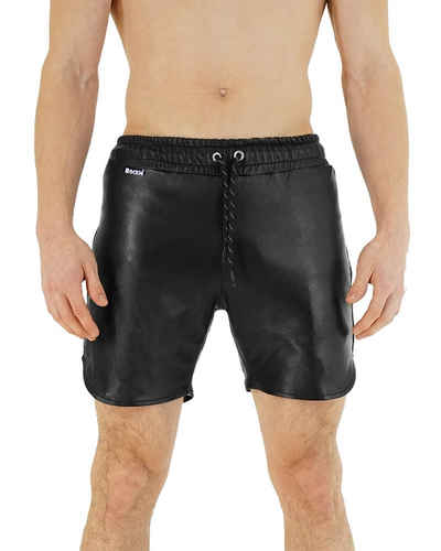 BOCKLE Boxershorts Bockle® cycling leather shorts kurze Lamm Lederhose Pants soft Leder