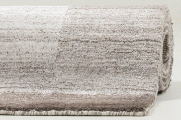 Teppich Nevada Viscose, THEKO, Rechteckig, 160 x 230 cm, Beige