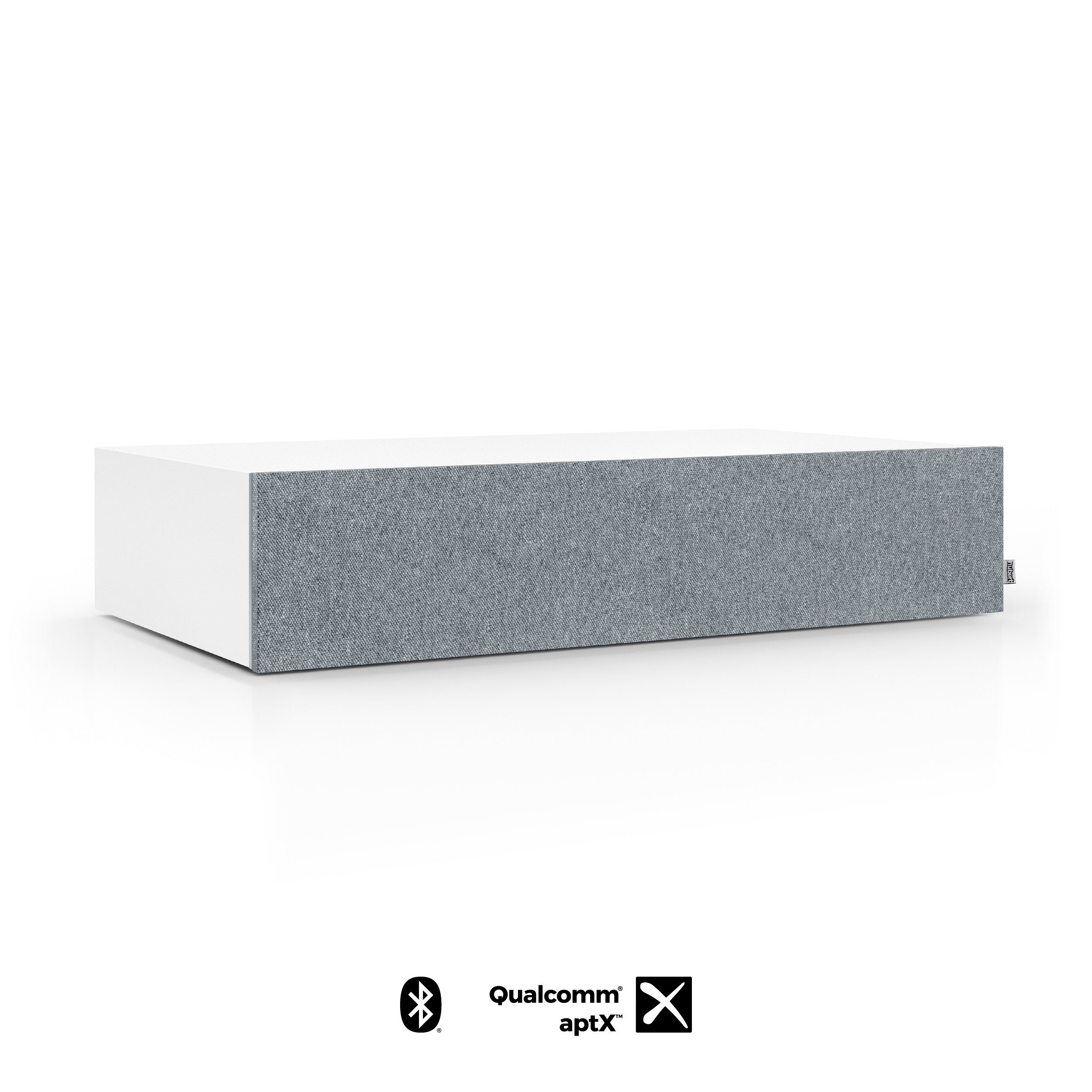 Nubert mit Soundbar Grauer Front W) (160 nuBox-AS-225 Weiß