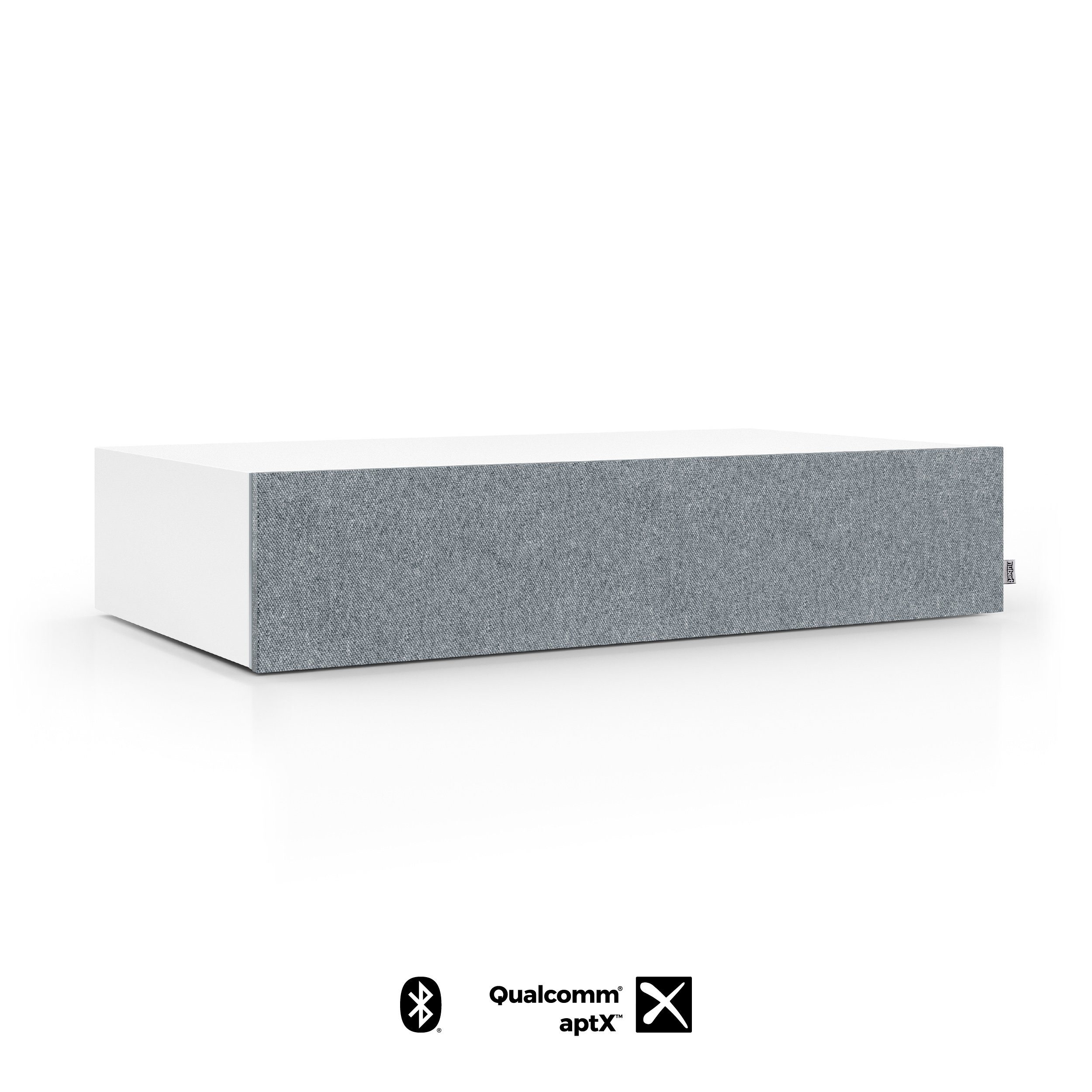 Nubert nuBox-AS-225 Soundbar (Bluetooth, Bluetooth aptX, 100 W, Aktive Soundbar, 2-Wege, 100 W Dauerleistung)