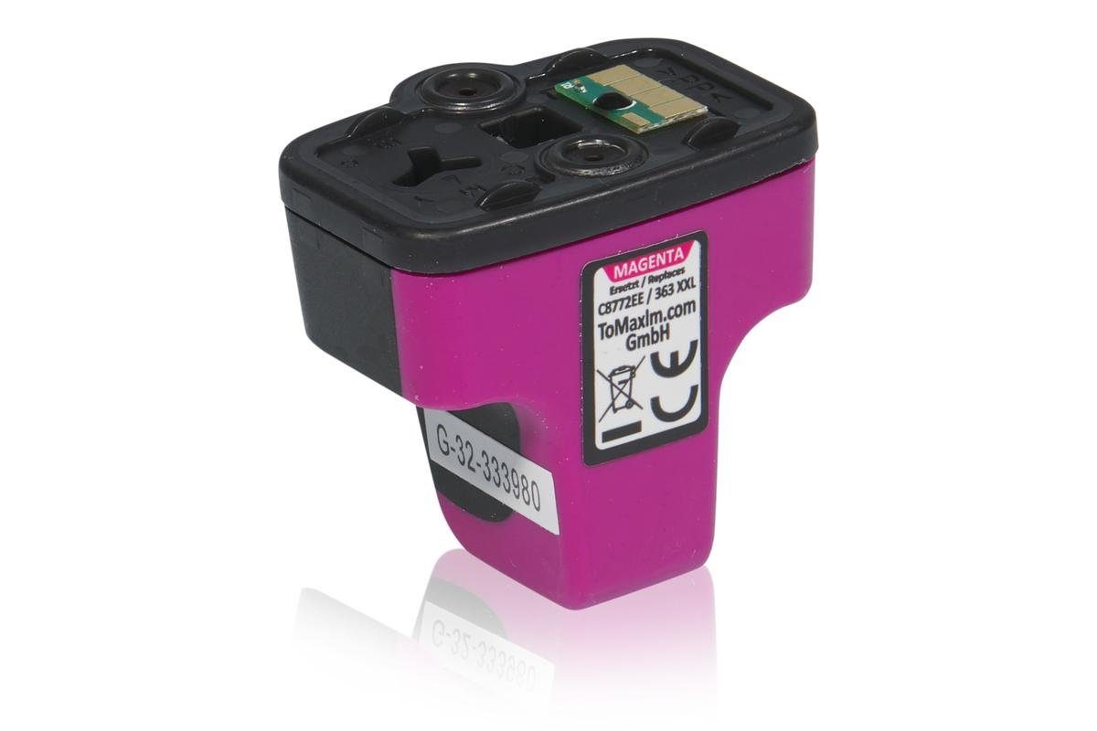 Inkadoo Inkadoo HP C8719EE / 363XL XL Tintenpatrone Tintenpatrone Magenta