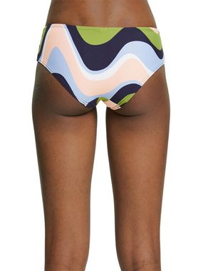 Esprit Bikini-Hose Bikinihose im Hipster-Design mit Print