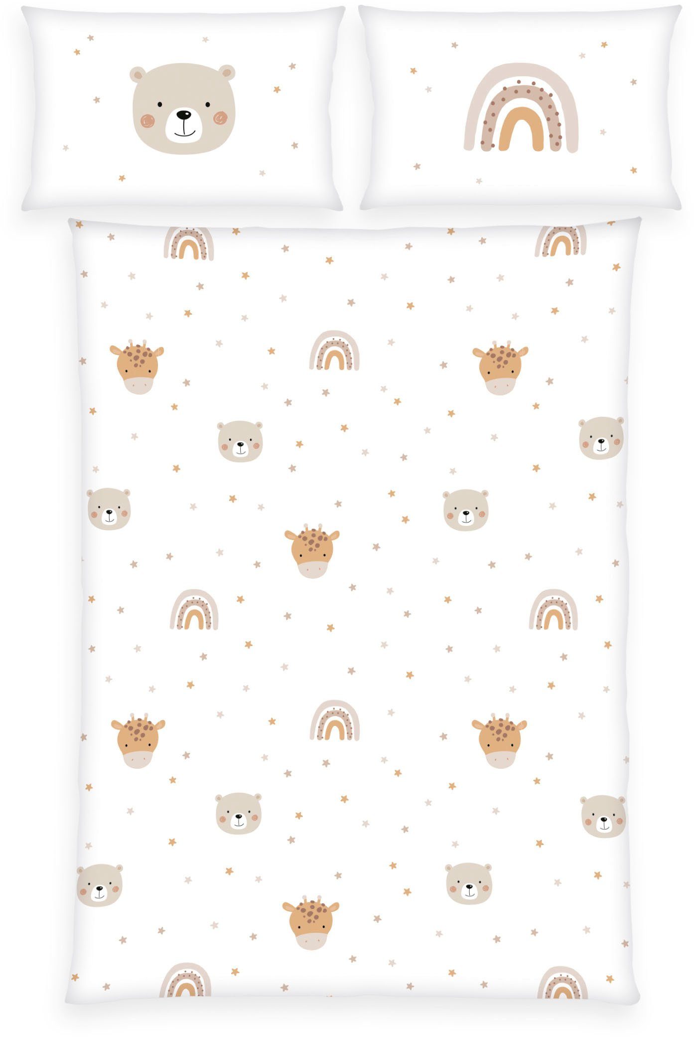 Baby Best Babybettwäsche Little Friends, Flanell, günstig online kaufen