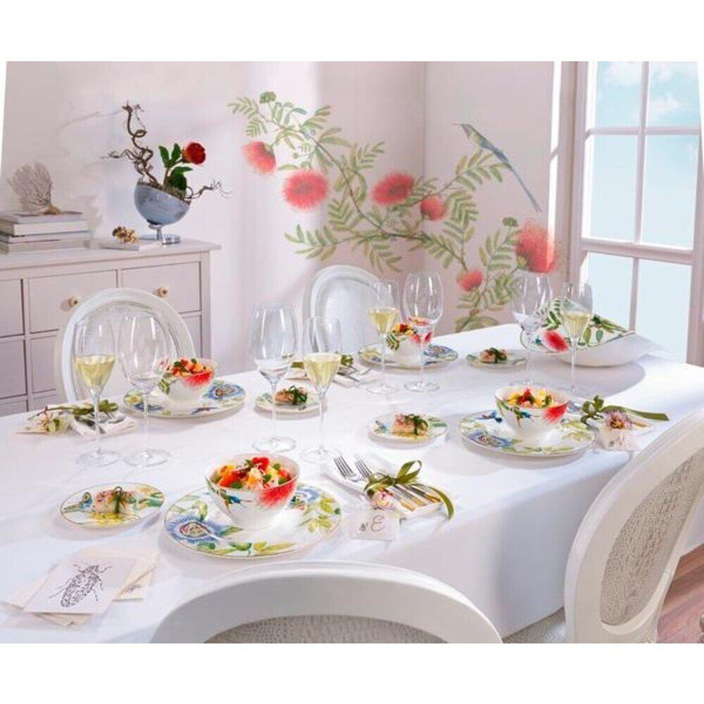 Villeroy & Boch Besteck-Set Tafelbesteck-Set 30-tlg. Ella Edelstahl teilvergoldet, Edelstahl, Kaffeeservice, Geschirrset, für 6 Personen, Edelstahl, gold