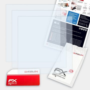 atFoliX Schutzfolie Displayschutz für Passport Silver Edition, (3 Folien), Ultraklar und hartbeschichtet